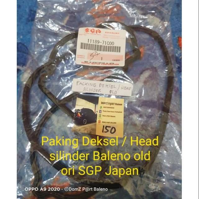 Packing Cover Tutup Klep Suzuki Baleno Lama Ori SGP Japan