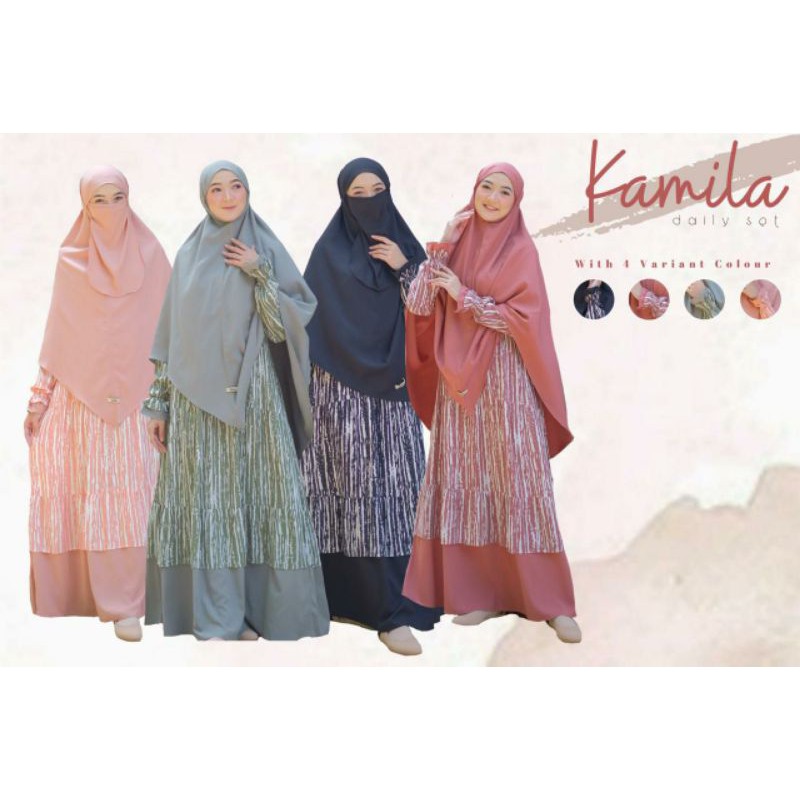 Kamila Daily Set by Gerai Mika