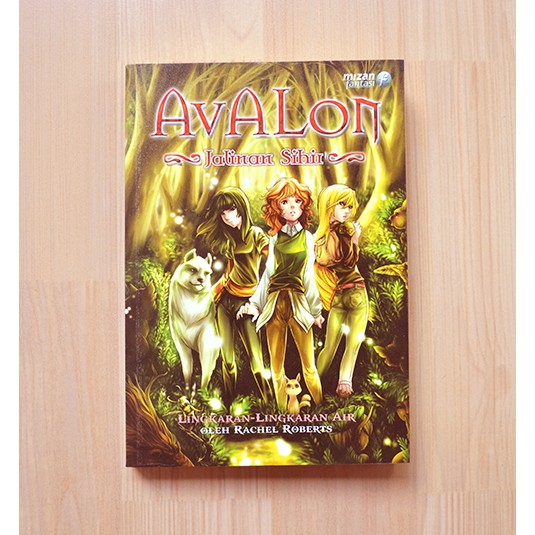 AVALON~ Jalinan Sihir - Rachel Roberts