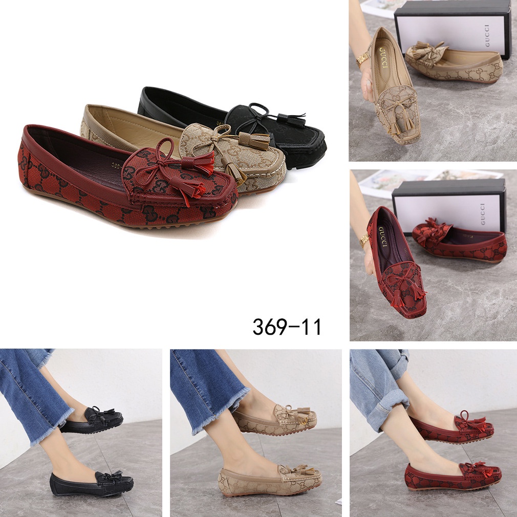 Gucci  Flat Shoes #369-11 HH