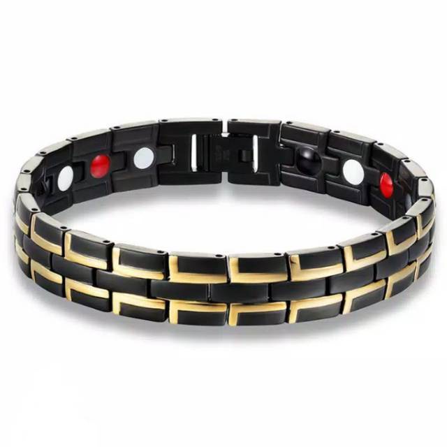 Gelang bangle kesehatan pria wanita magnet Bio Magnetic electro energy