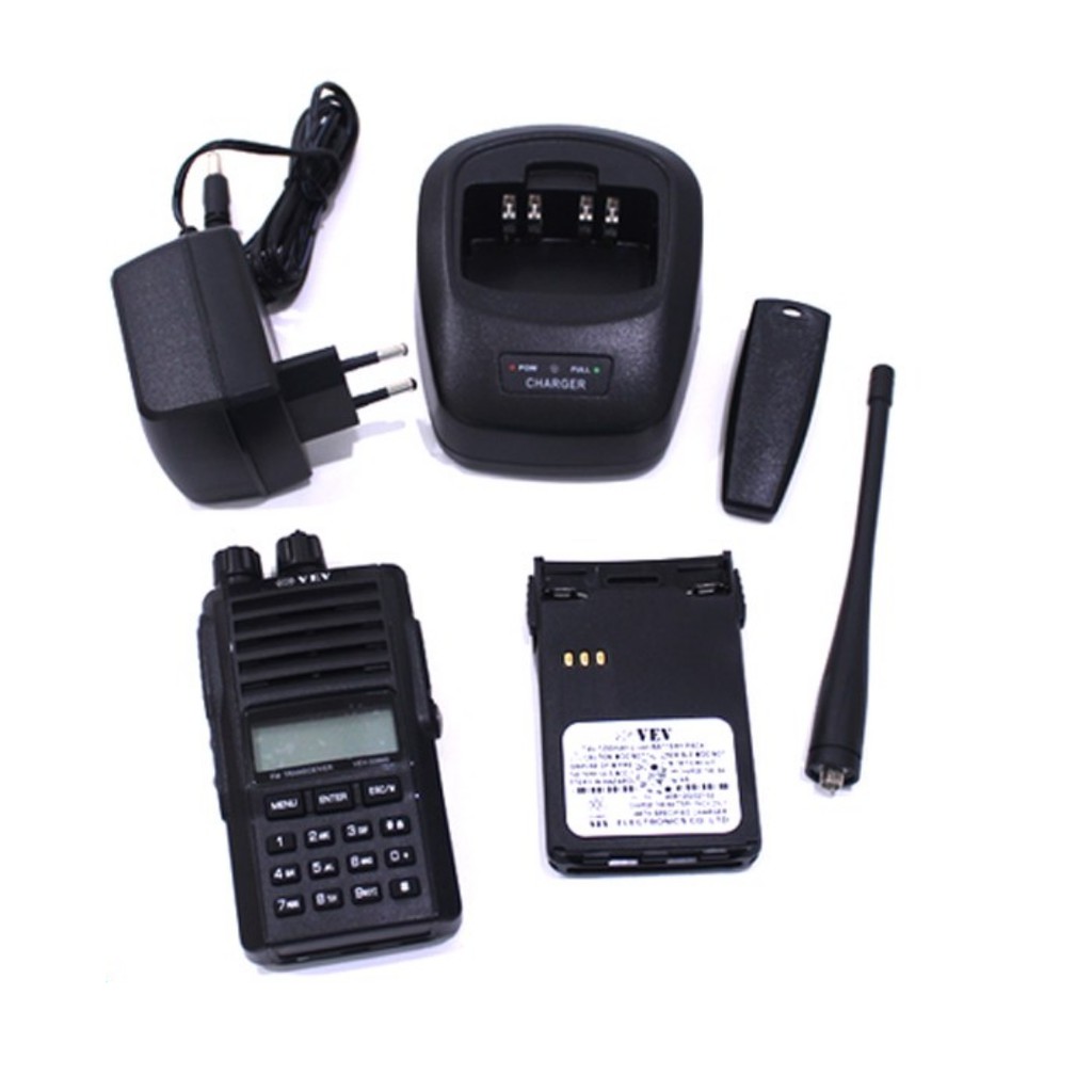 VEV HANDY TALKY 3288D UHF 340-400 MHz HANDY TALKY NEW ORIGINAL