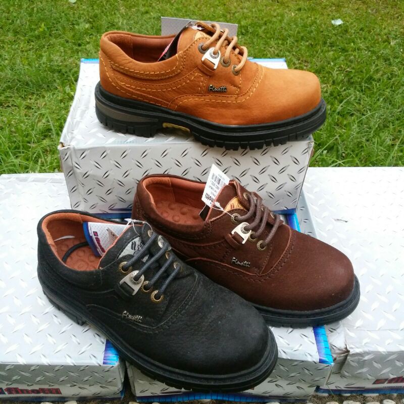 Sepatu Finotti, sepatu outdoor, sepatu kantor, sepatu kulit asli, finotti N 8111