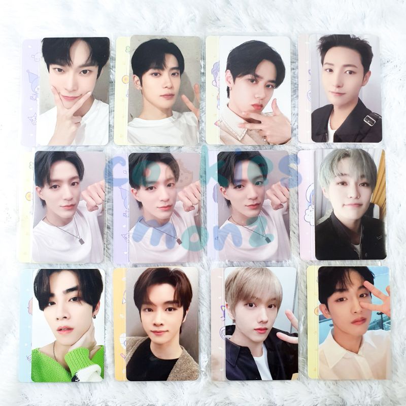 [READY STOCK] Sanrio x NCT 1st MD Trading Card A ver. Selca - Concept