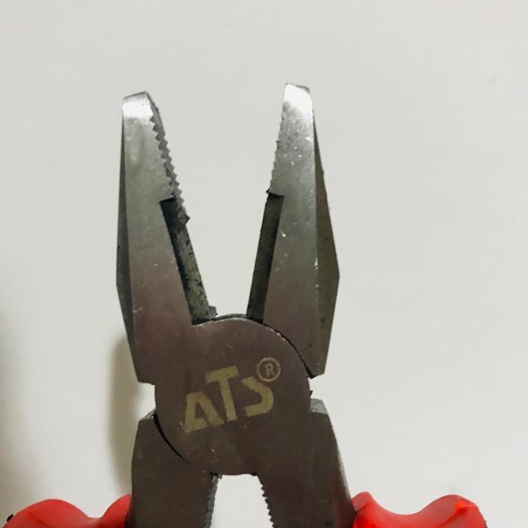 Tang Kombinasi ATS 8in Merah Hitam / Chrome Combination Plier 8 Inchi / Tang Serbaguna