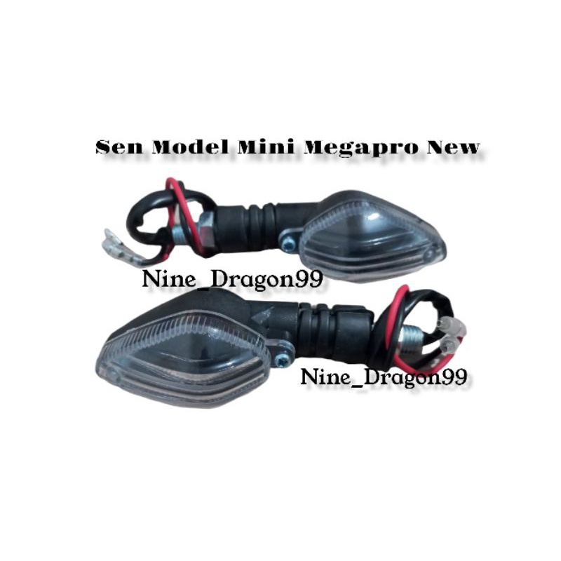 Sen Sein Standar Megapro New Sen Mini Megapro New Sepasang Universal