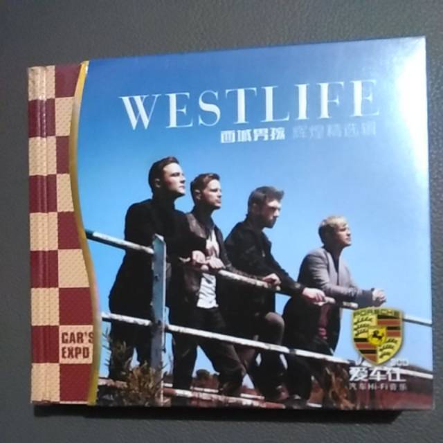 CD Westlife 3disc original impor