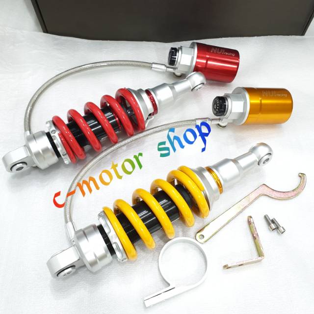 Nui Monoshock Nui Satria Fu Tabung Pisah Monoshock Nui Satria Fu Monoshock Tabung Pisah Satria Fu