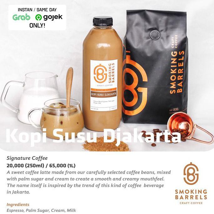 Jual Kopi Susu Djakarta Signature Coffee Es Kopi Susu 1 Liter Shopee Indonesia 