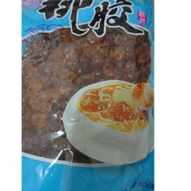 

Peach gum