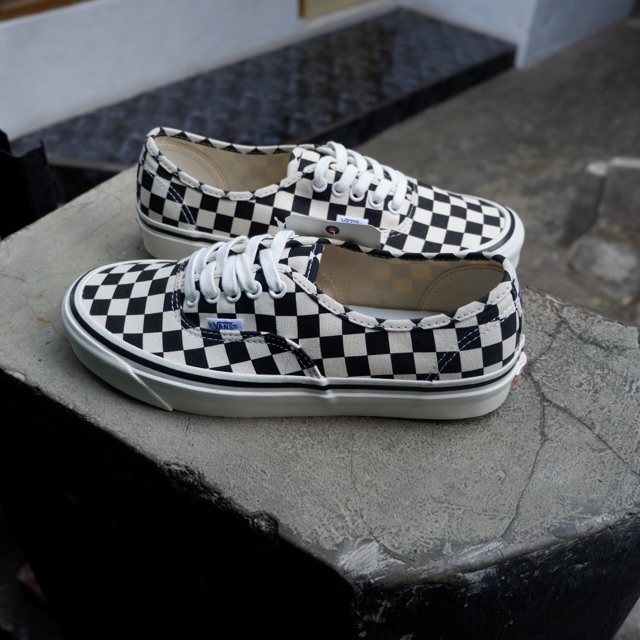vans authentic 44 dx anaheim checkerboard