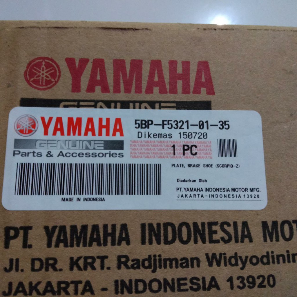 Tutup Tromol Belakang Silver Yamaha RX King new Scorpio 5BP F5321 01 35