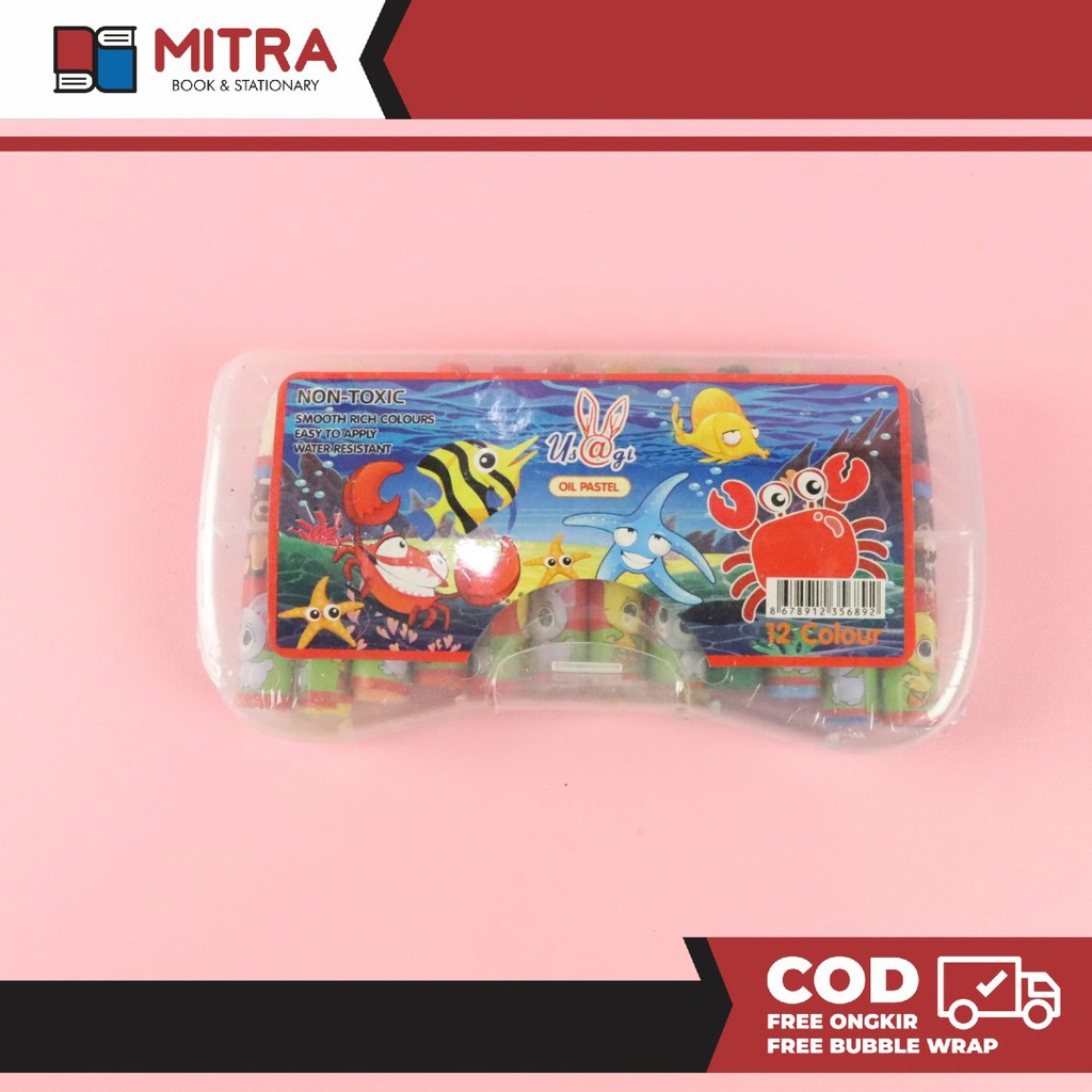 

Crayon Usagi 12 Warna