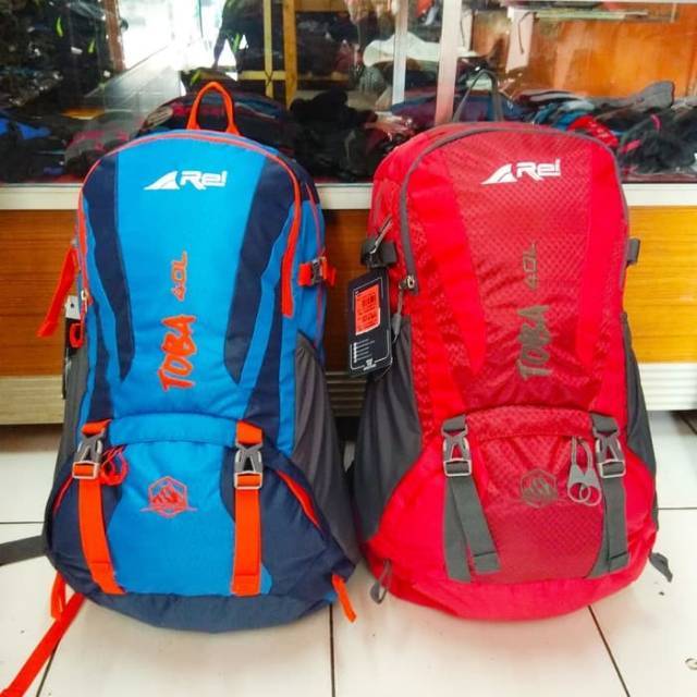 Tas Ransel Rei Toba 40L Tas Semi Carrier Rei Toba 40L