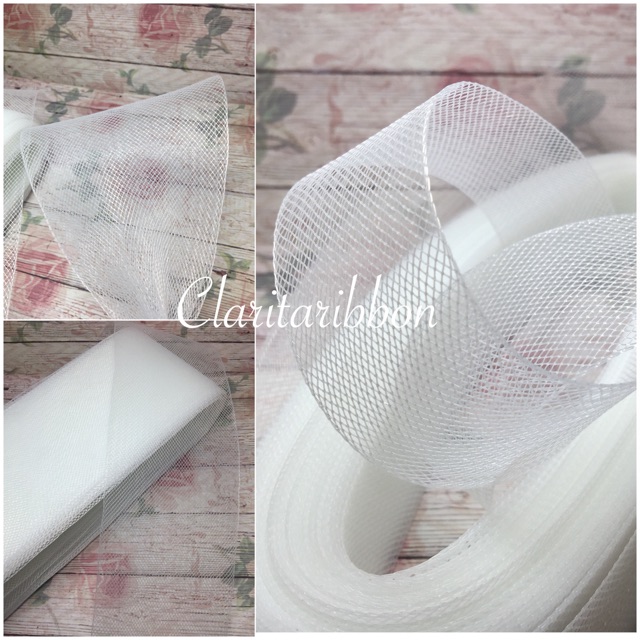 Pita Crinoline Yure Harnet Hardnett Jaring