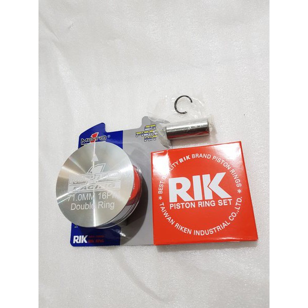 PISTON MOTO 1 71 MM PEN 16 SATRIA FU RACING ORIGINAL ORI