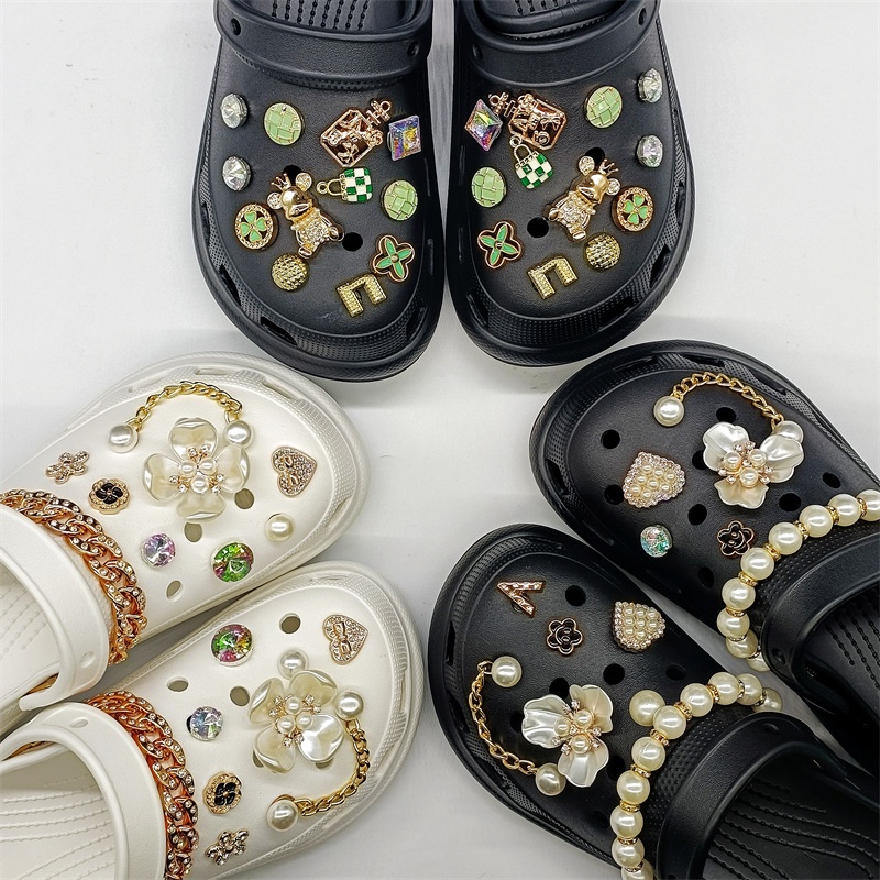 @shinydiy Crocs Jibbitz Mantra Jibbitz Aksesoris Buckle Sepatu DIY Untuk Dekorasi | asesoris wanita｜crocs jibbitz