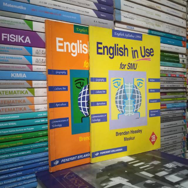 ENGLISH IN USE FOR SMU 2A-2B