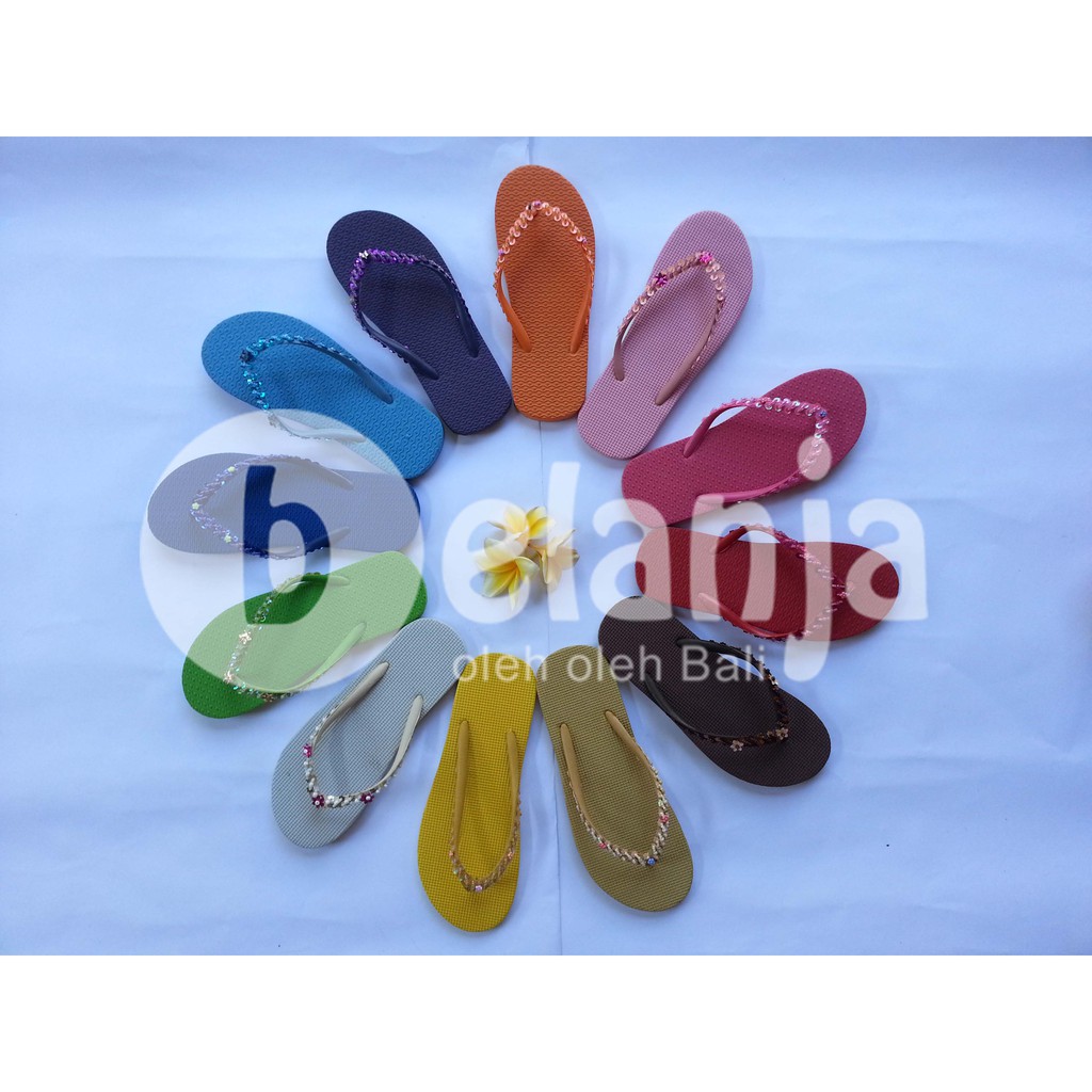 Sandal Jepit Monte Bali sandal pantai bali sandal murah oleh oleh bali