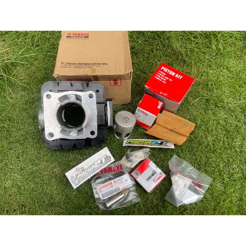blok seher bureng silinder head Yamaha RX king ORIGINAL PORTING HARIAN TOURING BALAP STANDRT PORTING