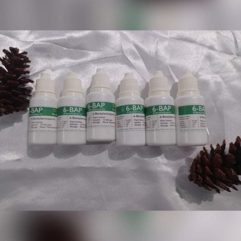 6 Benzylaminopurine BAP Hormon Anggrek Label Hijau