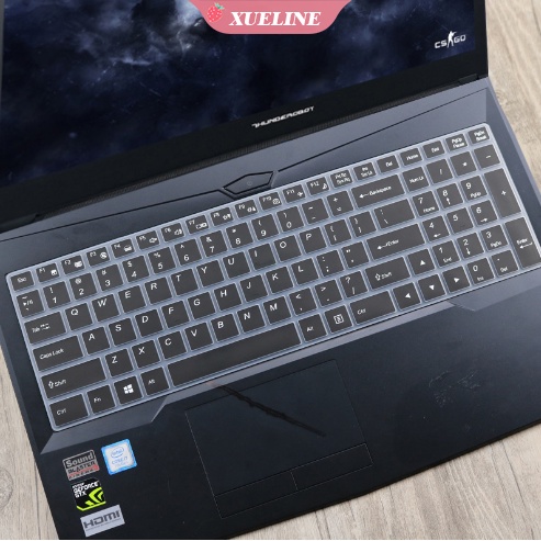 Cover Pelindung Keyboard Laptop Notebook 15.6 inch Bahan Silikon Tahan Air Untuk Hasee thor G7000M G8000M