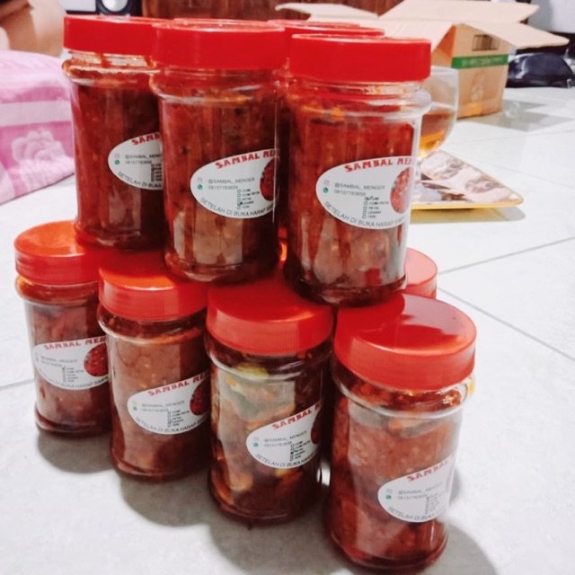 

Sambal Baby cumi