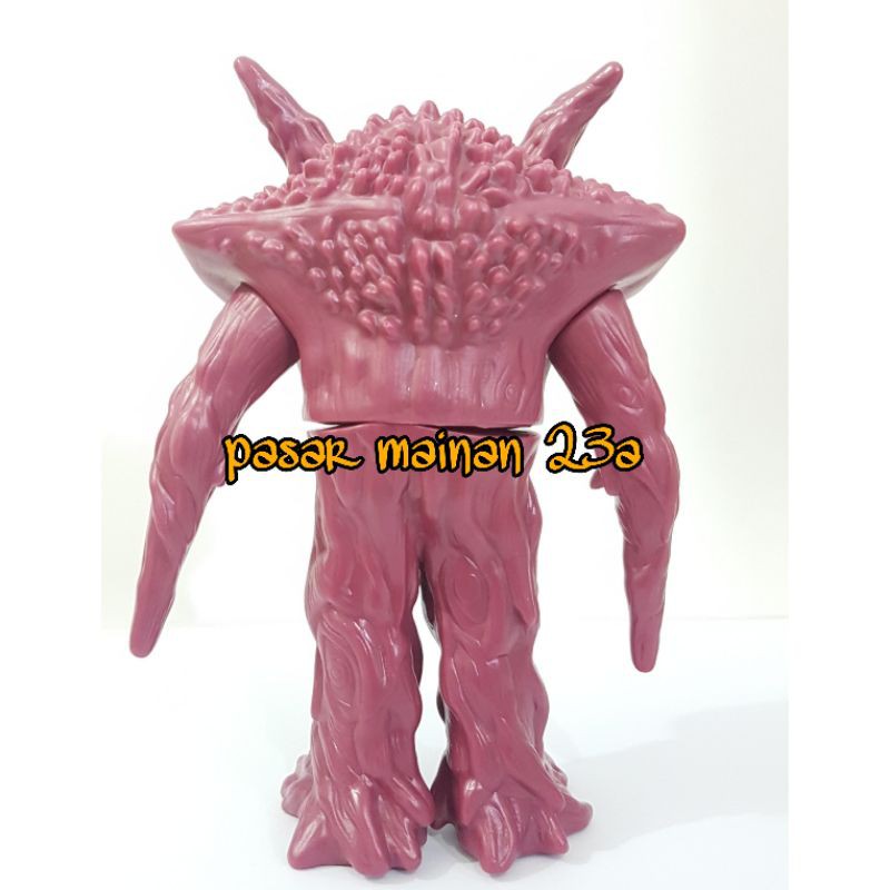 Figure monster Ultraman Godzilla Gan Q Monster Series figure -mainan figure Monster