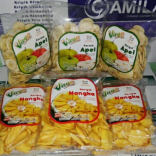 

Aneka Keripik Oleh-Oleh Khas Malang