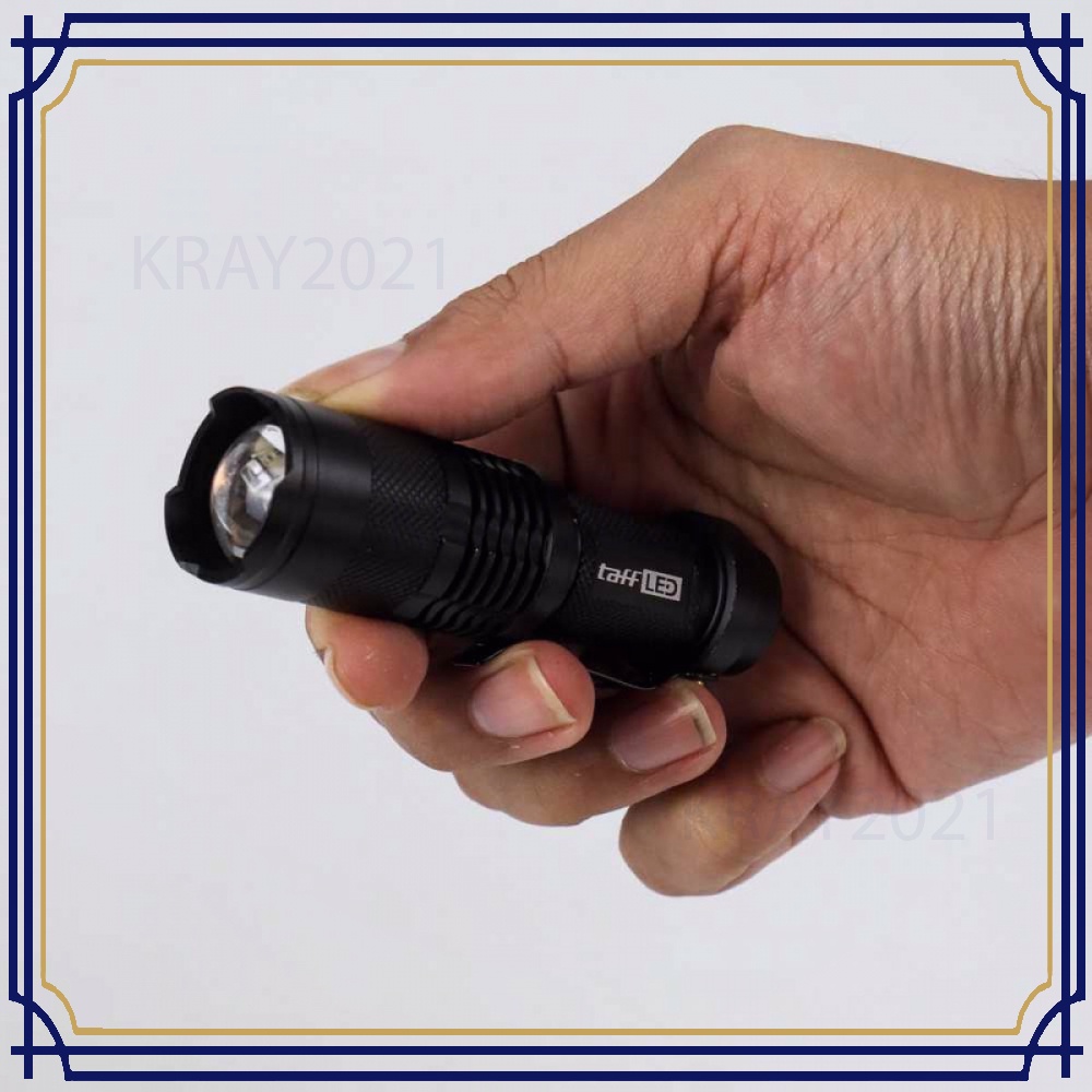 TaffLED Senter LED 395nm Waterproof Pocketman Ultraviolet - P1