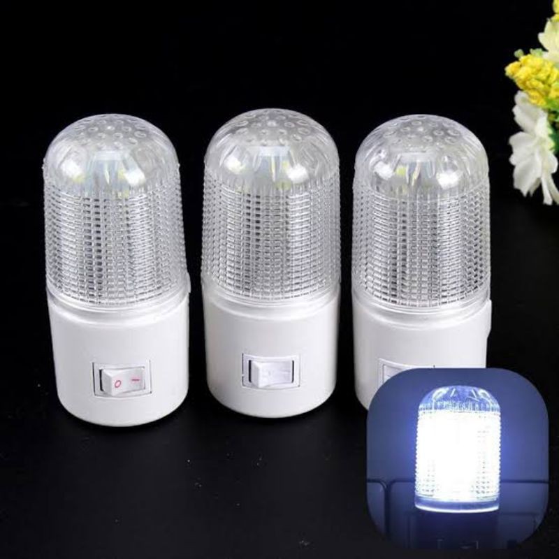 LAMPU TIDUR LED 4 LED 0.1W NIGHT LIGHT