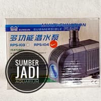 MESIN POMPA AIR CELUP AQUARIUM & KOLAM LOW WATT SUNSUN RPS 104
