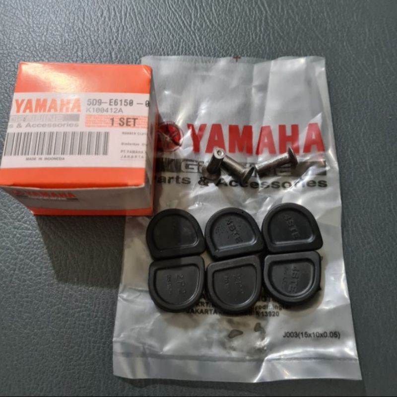 Karet Kopling Yamaha Jupiter Z Vega ZR Vega R New FIZR 5TP 5TN 5D9 2P2