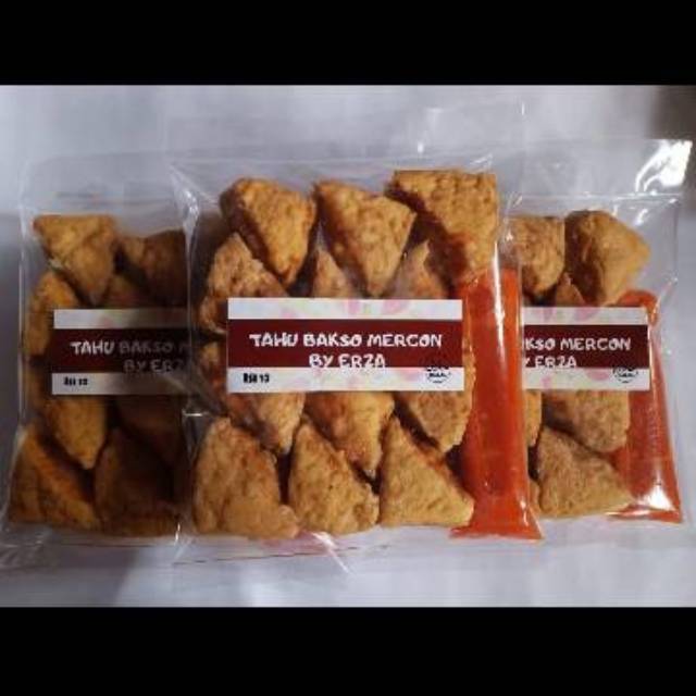 Tahu Bakso Mercon Shopee Indonesia