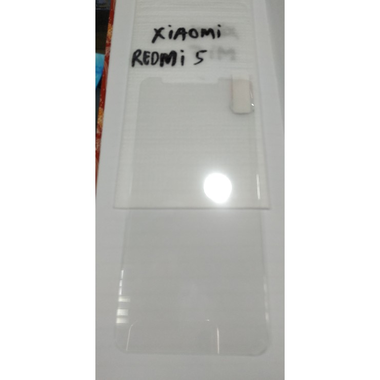 Tempered golira glass kaca xiaomi redmi 5 redmi5 murah meriah