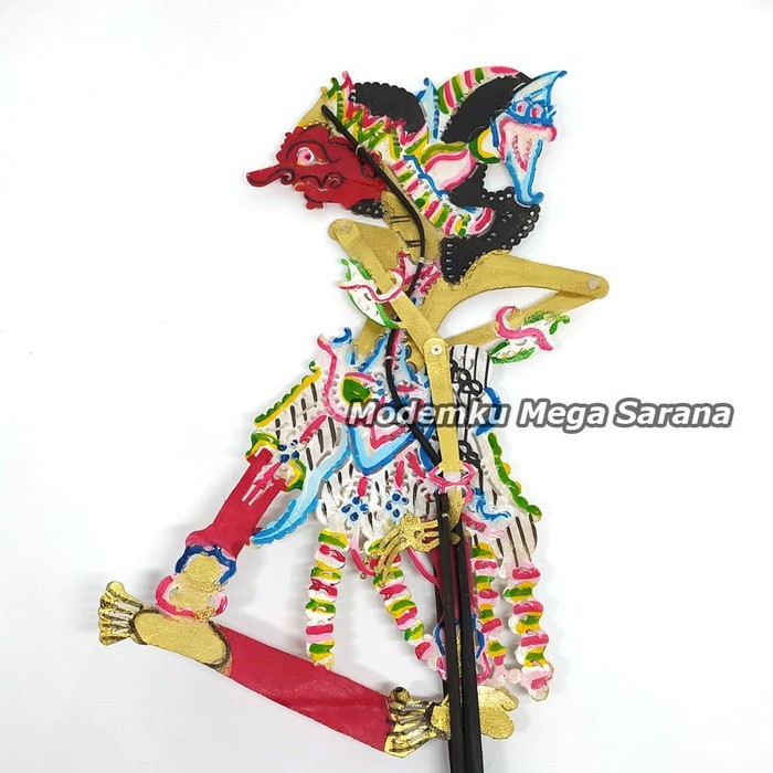 Wayang Kulit Arya Tirtanata Biasa - Ukuran Kidangan