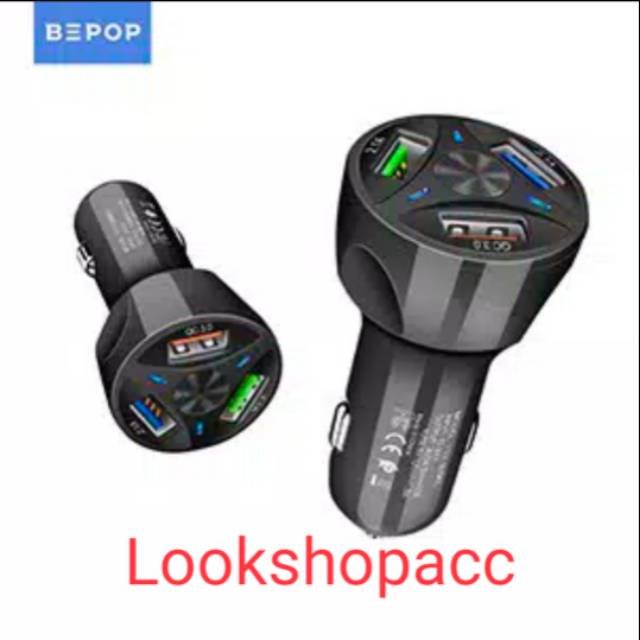 Zagbox Q-077 CAR CHARGER QC 3.0 Charger Mobil Zagbox Q-077