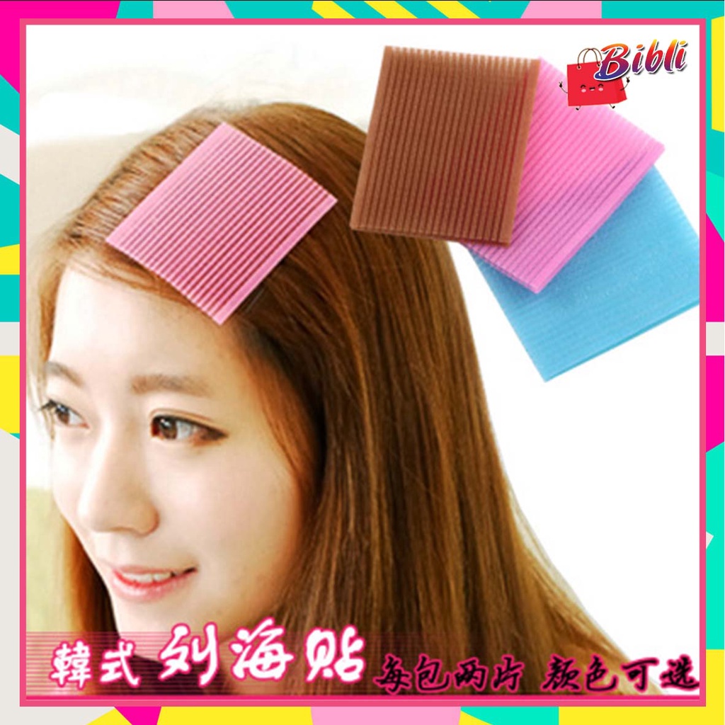 Jepit Poni Magic Hair Penahan Poni Rambut Jepitan Rambut Bando Poni Hair Velcro BB 714