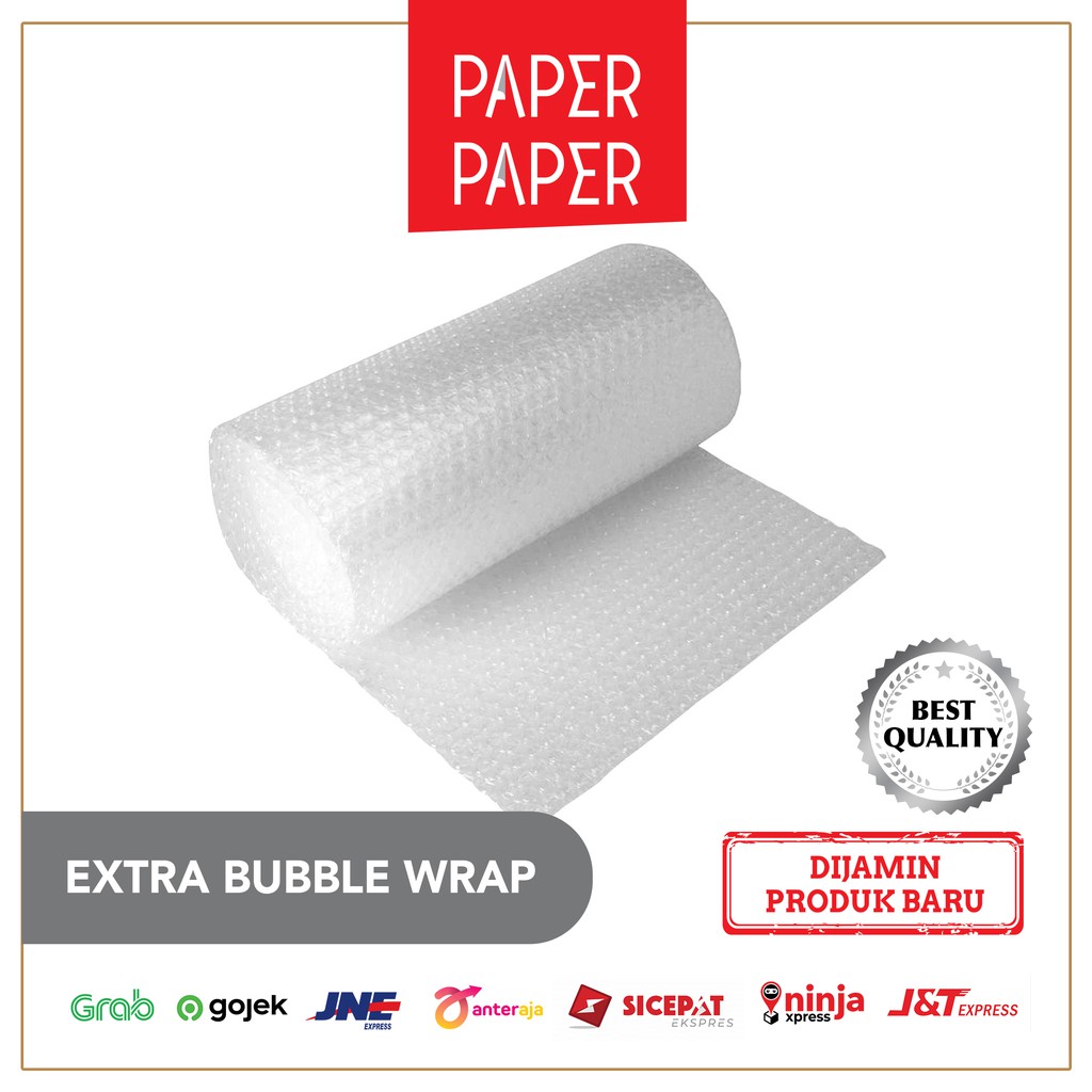 

Extra Bubble Wrap