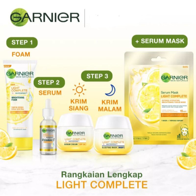 Garnier Light Complete