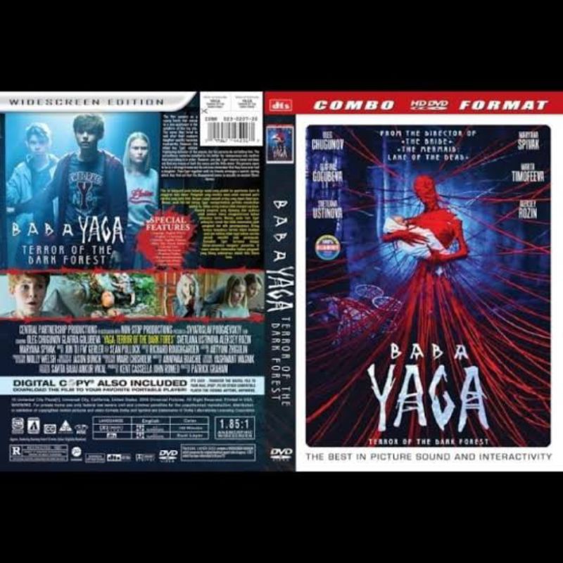 Kaset Film Baba Yaga