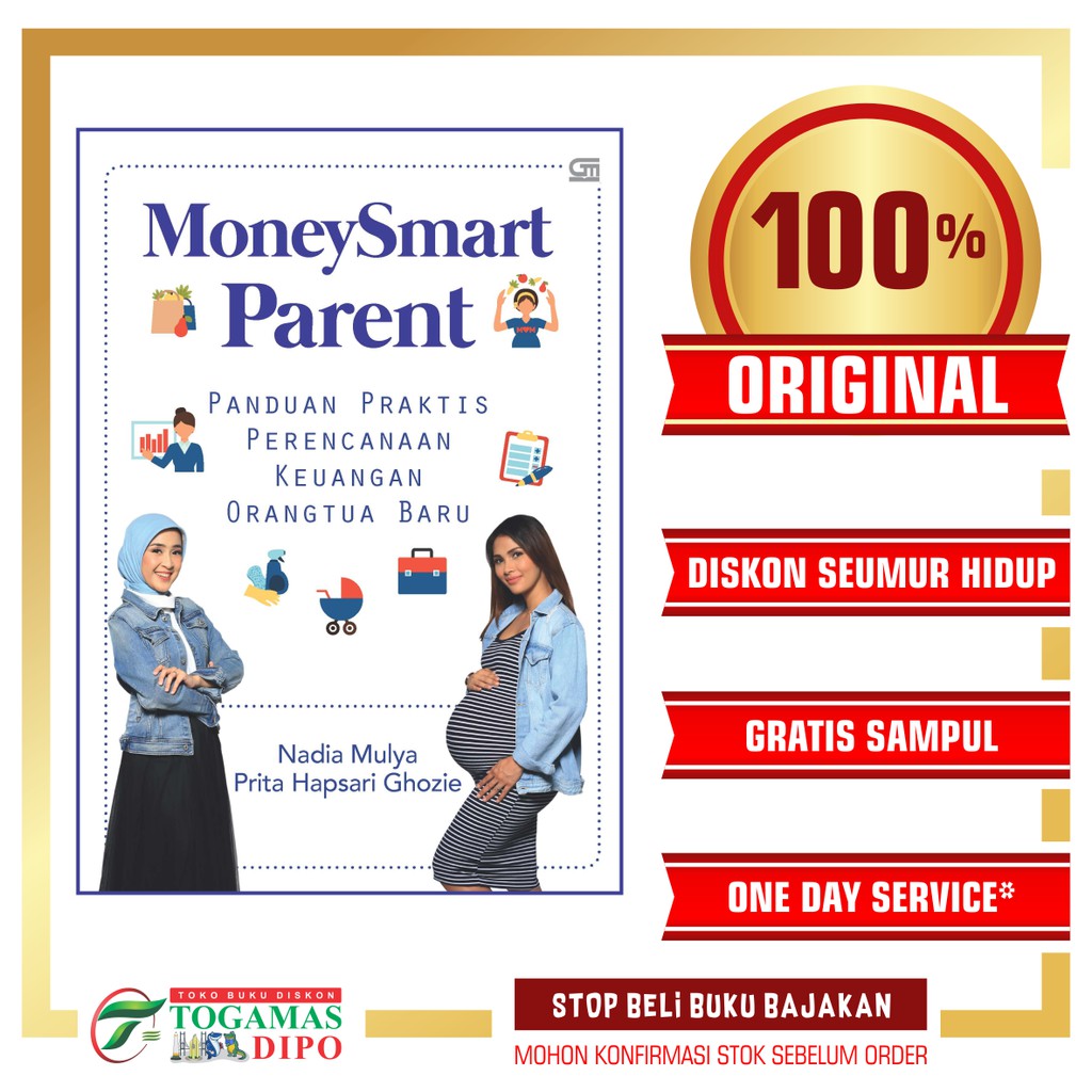 Money Smart Parent : Panduan Praktis Perencanaan Keuangan Orang Tua Baru