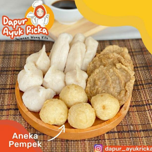 

pempek palembang asli paket 150ribu(25 pempekcampur)