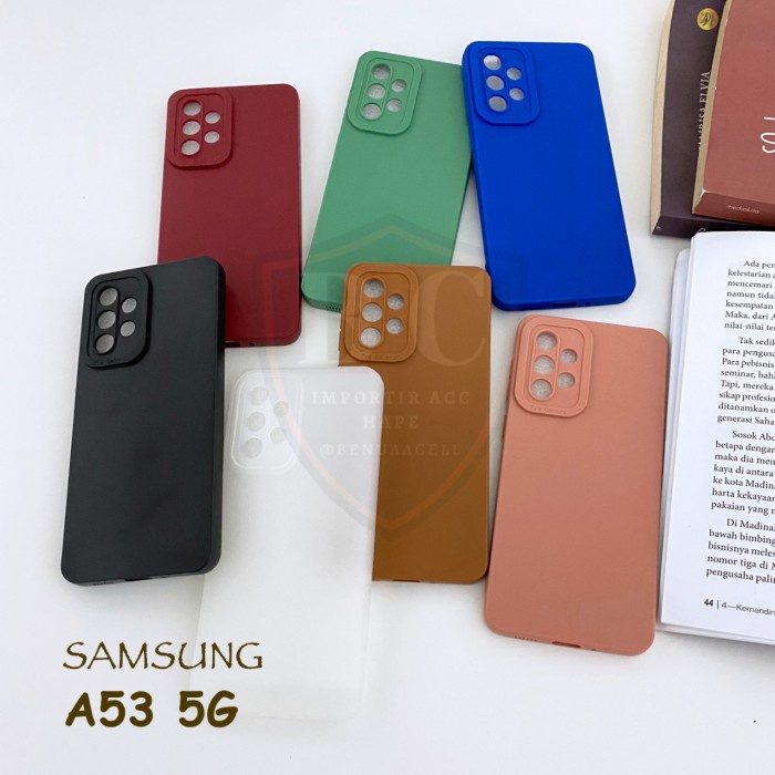 CASE PRO CAMERA SAMSUNG A33 5G SAMSUNG A53 5G SAMSUNG A73 5G