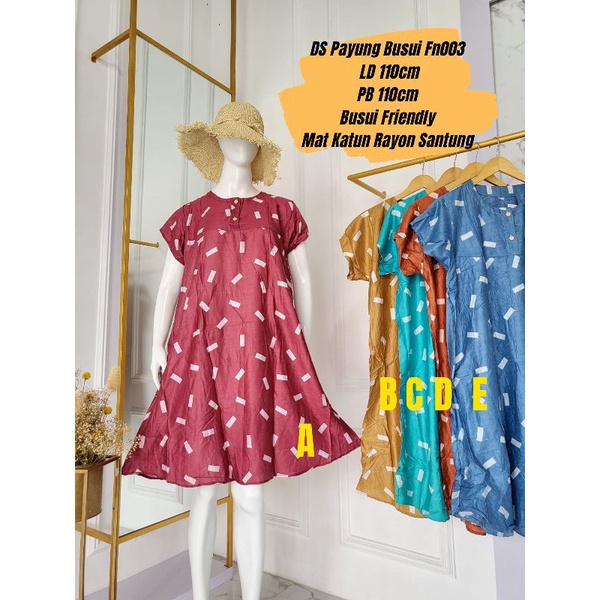 COD DASTER PAYUNG BUSUI/DASTER MURAH/DASTER GROSIR/AGEN DASTER/DASTER KEKINIAN/KONVEKSI DASTER