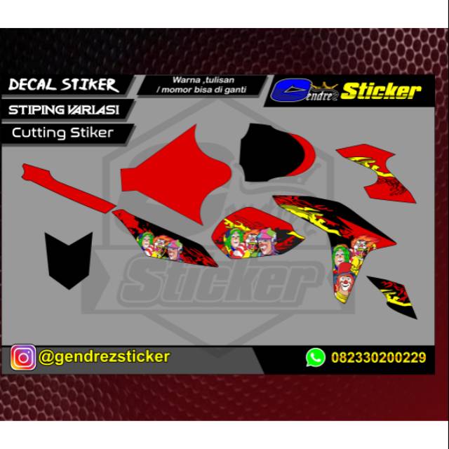 Decal Vixion advance