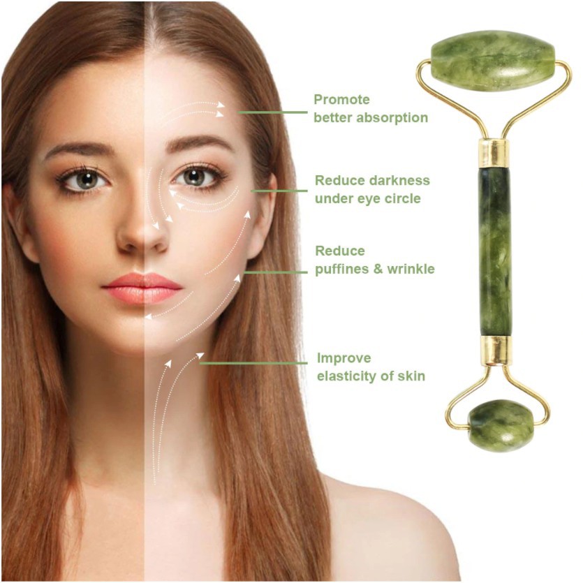 Alat Pijat Muka Wajah / Roller Face Massager / Alat Penirus Pipi