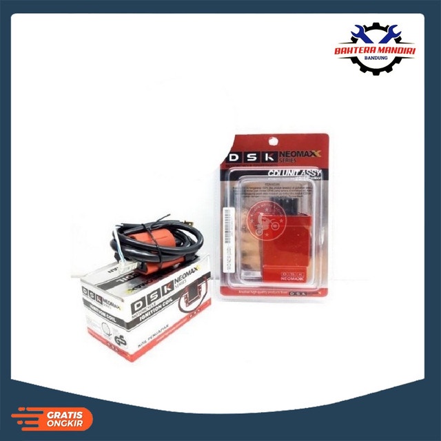 CDI DSK UNLIMER KOIL COIL DSK RACING MIO NEW MIO SPORTY MIO SMILE VEGA ZR