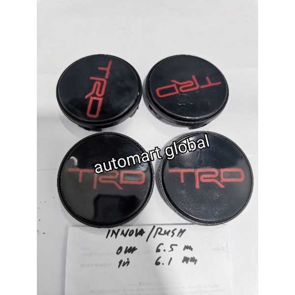 tutup dop roda innova rush logo merah