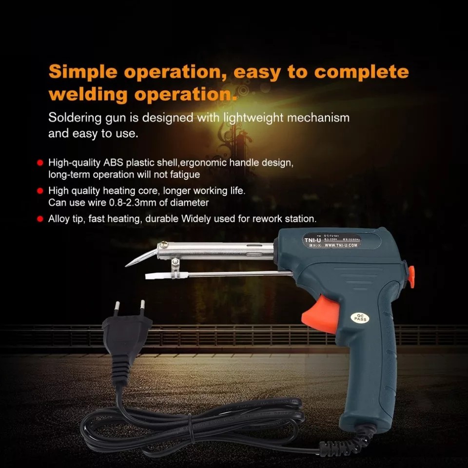 TNI-U TU-941A 220V 40W Manual Soldering Iron Hand Welding Tool